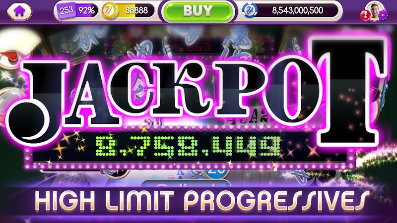 myVEGAS BlackJack 21 Card Game Screenshot4