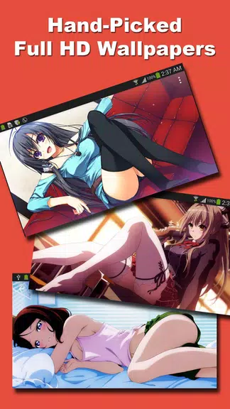 Sexy Anime Girl:Wallpaper,More Screenshot1