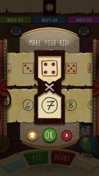 Pirate's Dice Screenshot2