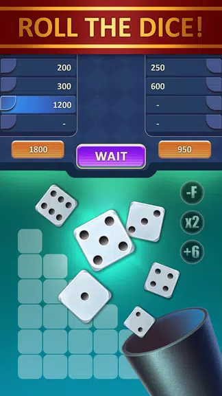 Farkle offline: Dice Game Screenshot1