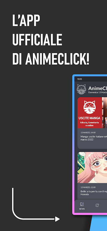 AnimeClick APP Screenshot1