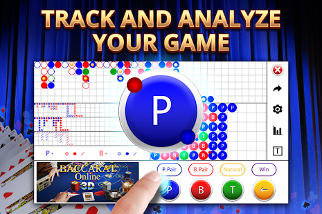 Baccarat Scoreboard Screenshot1