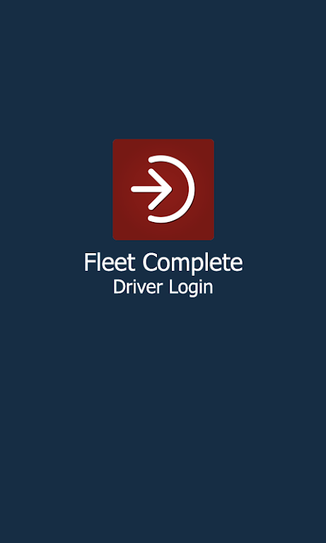 Driver Login by Fleet Complete Screenshot1