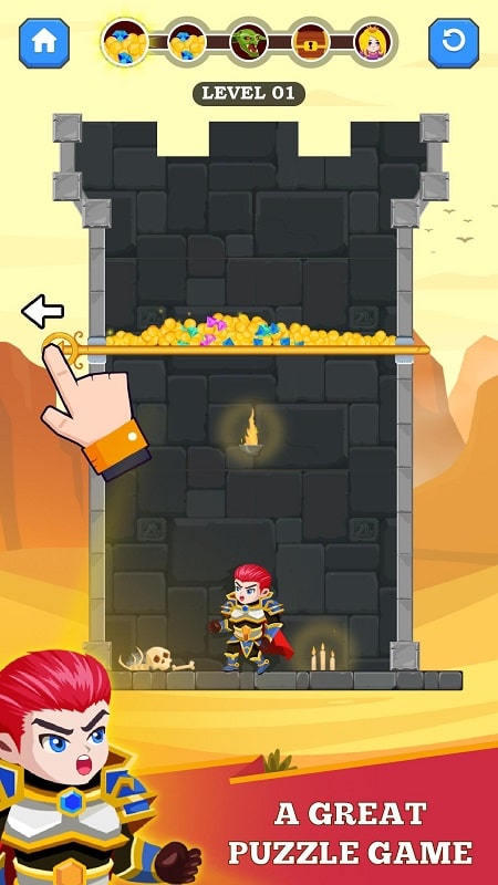 Hero Rescue Screenshot1