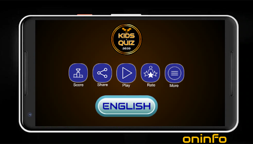 KBC KIDS QUIZ Screenshot1