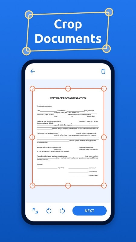 PDF Scanner – Document Scanner Screenshot3