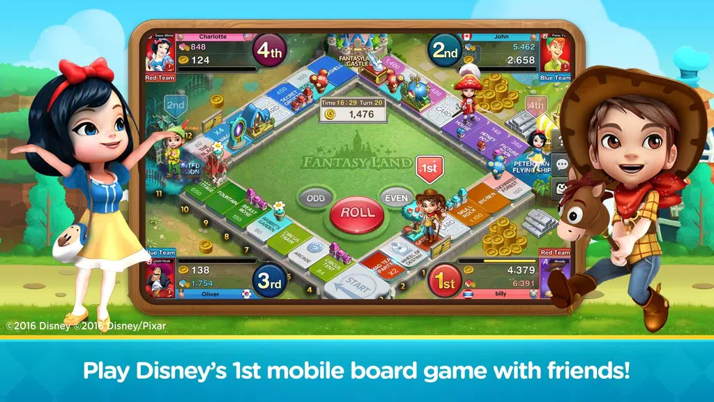 Disney Magical Dice Screenshot2