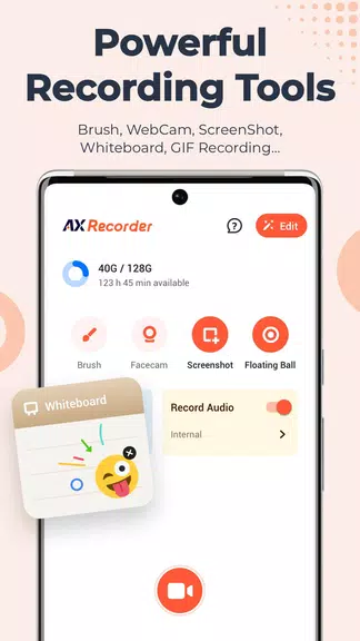 Screen Recorder - AX Recorder Screenshot2