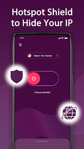 Secure Turbo VPN Screenshot1