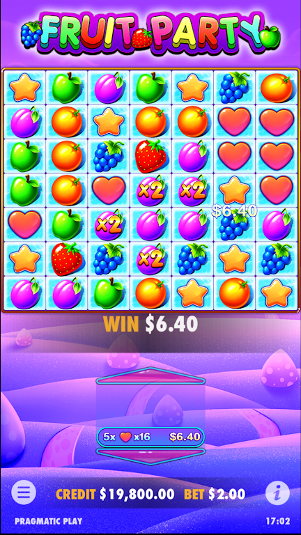 Fruit Party - Slot Casino Game Screenshot3