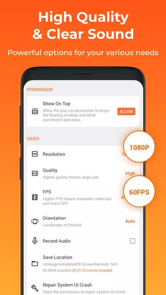 Screen Recorder - XRecorder Screenshot2