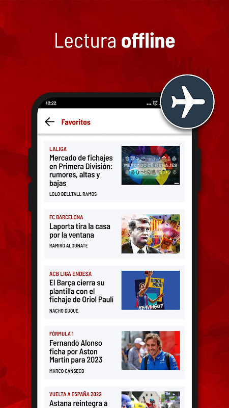 MARCA - Diario Líder Deportivo Screenshot1