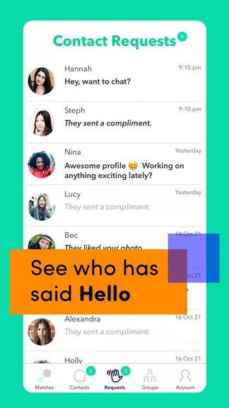 Helium Dating Screenshot4