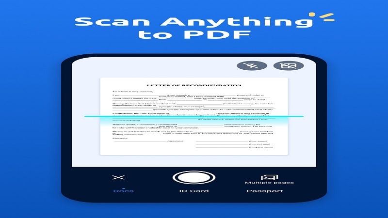 PDF Scanner – Document Scanner Screenshot1