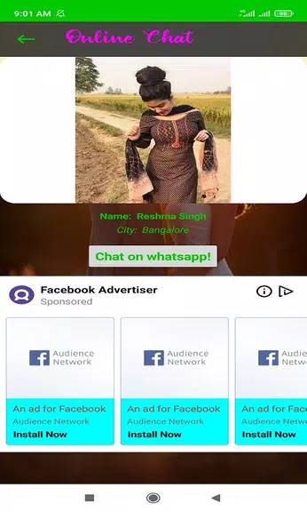 Girls Mobile Number For Video Screenshot3