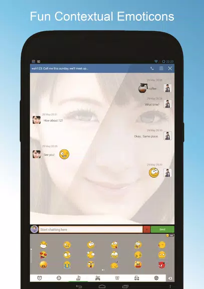 DroidMSG - Chat & Video Calls Screenshot3