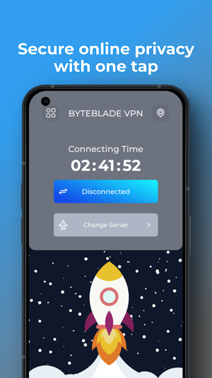 ByteBlade VPN Screenshot1