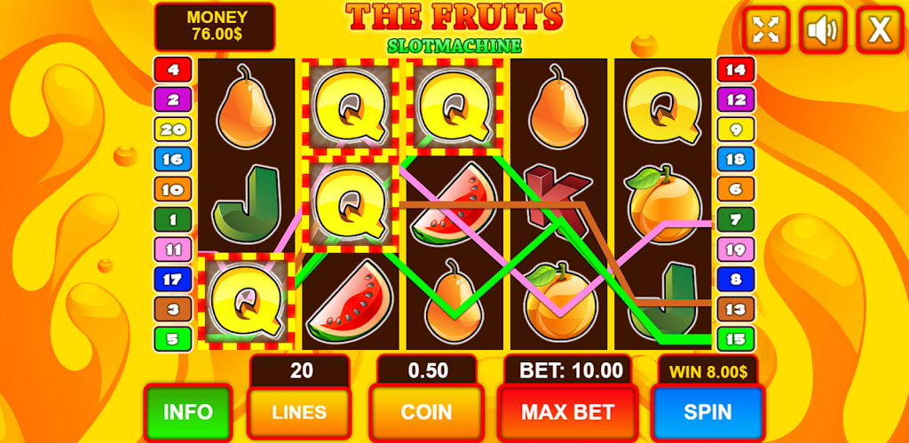 Golden Fruit Screenshot1