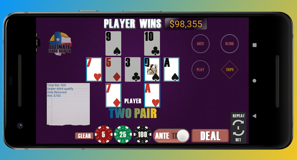 Texas Ultimate Holdem Screenshot2