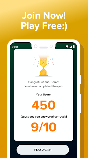 JoinMyQuiz - Quiz of the decade Screenshot1