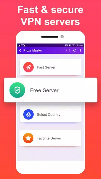 Super Vpn Proxy Browser : Fast Vpn Server Screenshot2