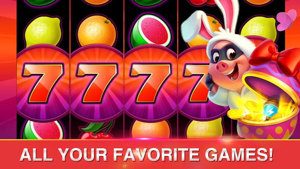 Lucky  Fancy Fruits 777 Screenshot2