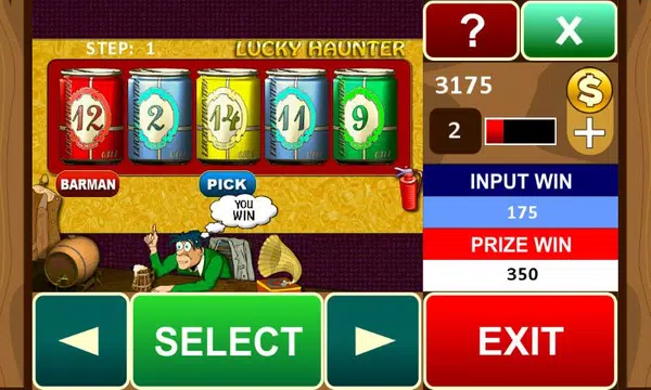 Lucky Haunter slot machine Screenshot3