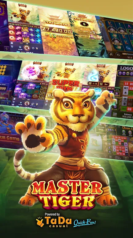 Master Tiger Slot-TaDa Games Screenshot4