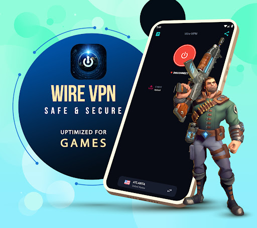 Wire VPN : Unlimited & Secure Screenshot1