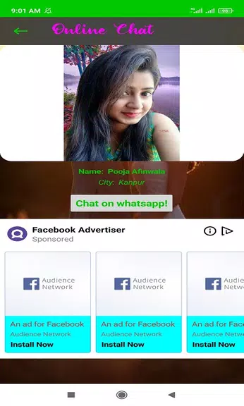 Girls Mobile Number For Video Screenshot2