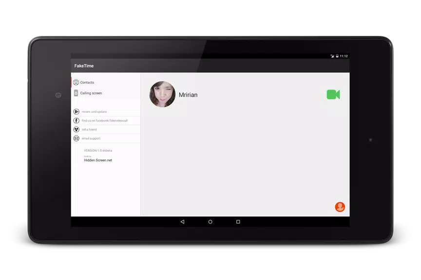 Fake video call - Prank call Screenshot4