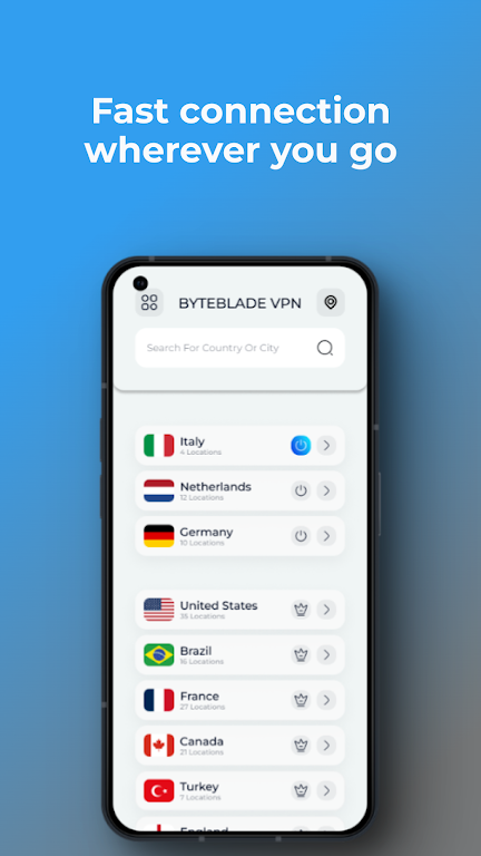 ByteBlade VPN Screenshot3