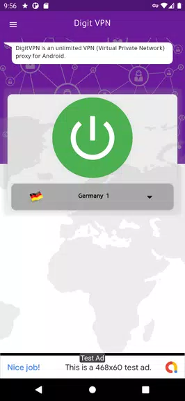 DigitVPN- Secure & Fast VPN Screenshot3