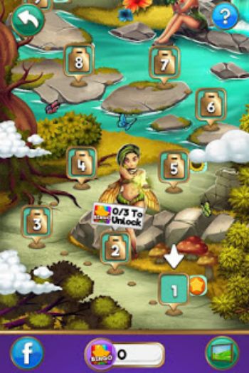 Bingo Quest - Elven Woods Fairy Tale Screenshot3