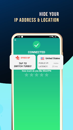 Wire VPN : Unlimited & Secure Screenshot4