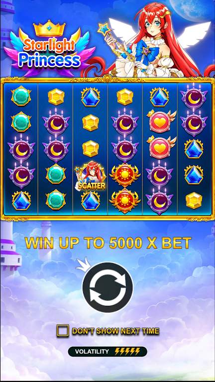 Starlight Princess - Slot Game Screenshot2