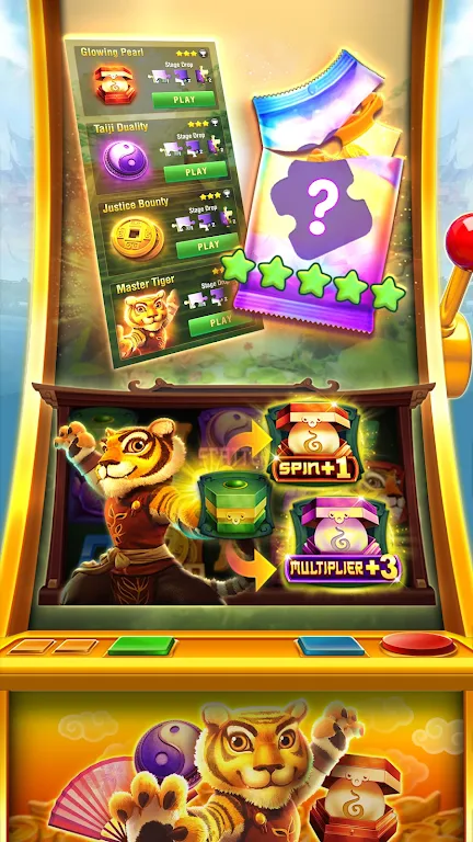 Master Tiger Slot-TaDa Games Screenshot1