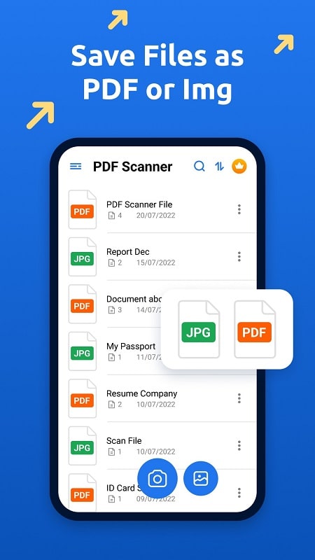 PDF Scanner – Document Scanner Screenshot2