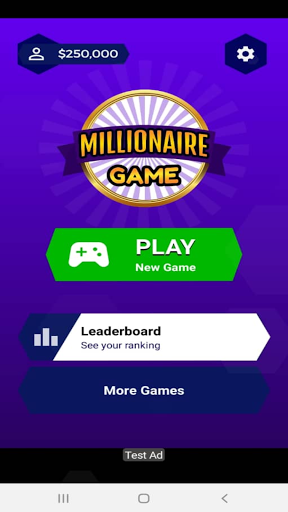 Millionaire Game - Trivia Quiz Screenshot3