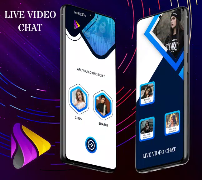 Live Video Call Screenshot1