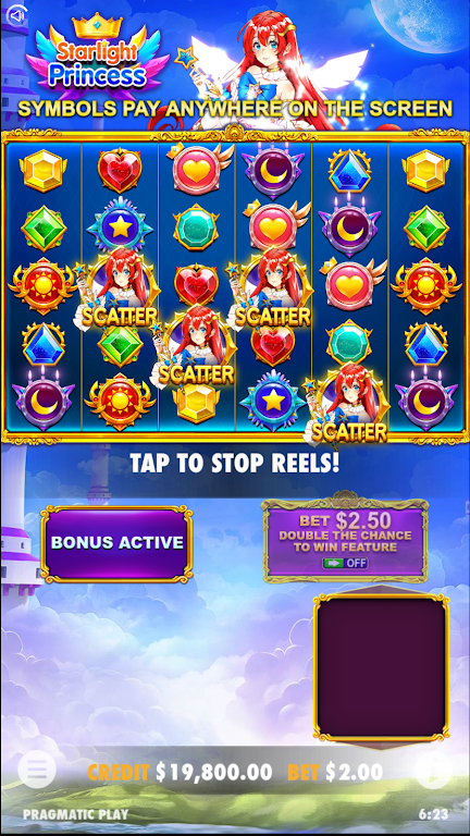 Starlight Princess - Slot Game Screenshot3