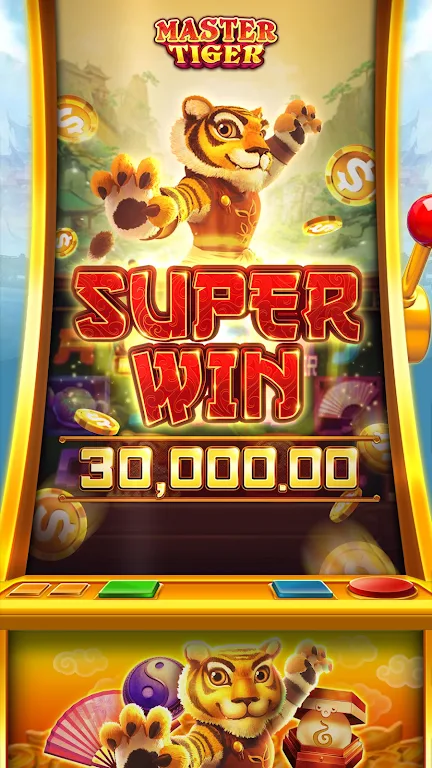 Master Tiger Slot-TaDa Games Screenshot3