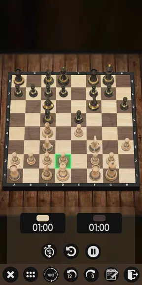 Chess Board 2D & 3D Screenshot3