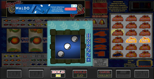 Classic Cops N  Robbers Club Fruit Machine Screenshot2