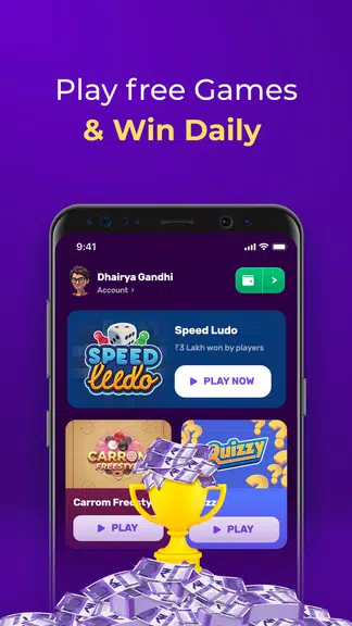 Rush - Play Ludo Game Online Screenshot1