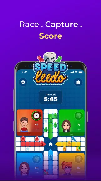 Rush - Play Ludo Game Online Screenshot4