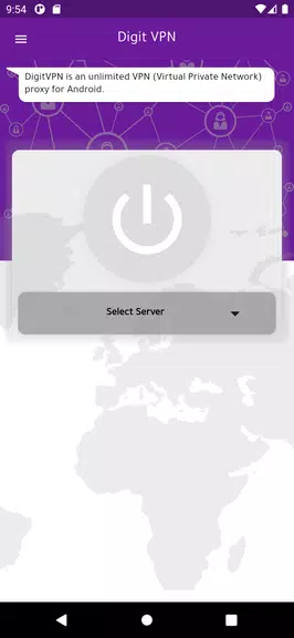 DigitVPN- Secure & Fast VPN Screenshot1