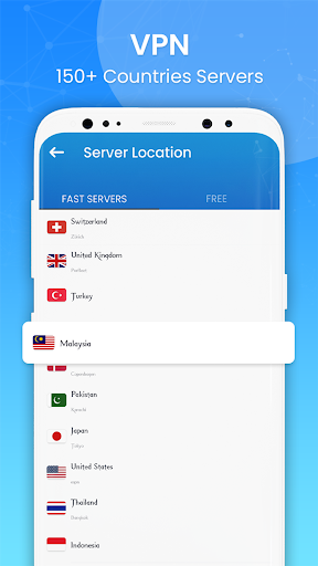 Fast VPN : Secure VPN Proxy Screenshot1