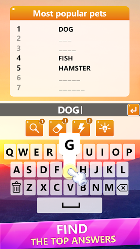 Word Most - Trivia Puzzle Game Screenshot2