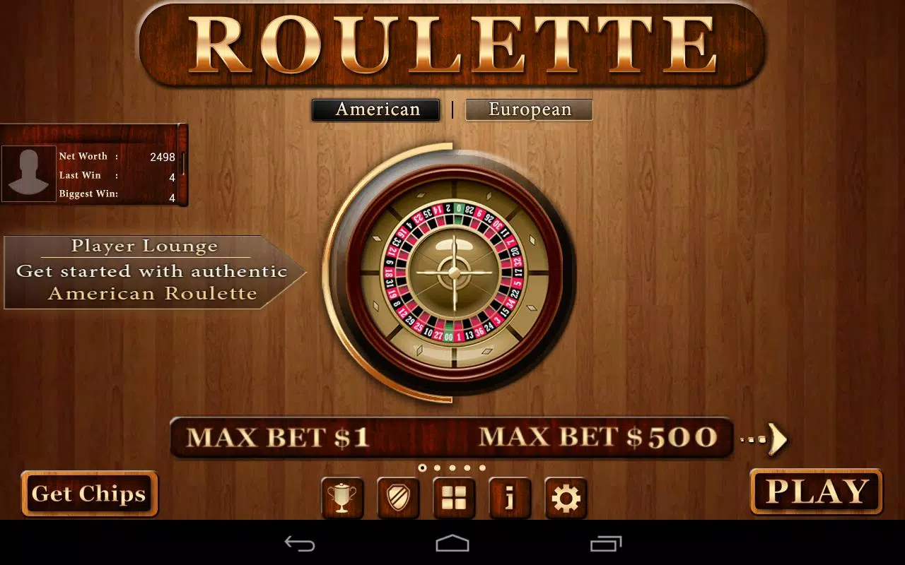 Roulette - Casino Style! Screenshot2